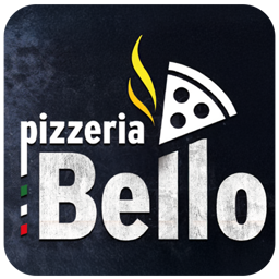 Pizzeria Bello logo.